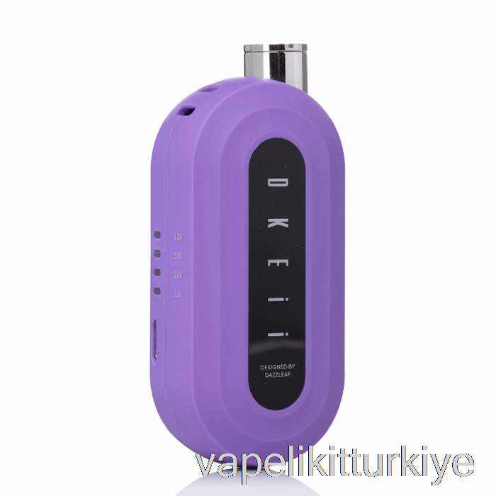 Elektronik Sigara Kalemi Vape Mate Dazzleaf Dkeii 510 Pil Mor